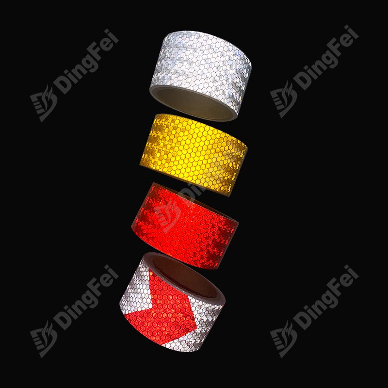 Warning Reflective Tape - 